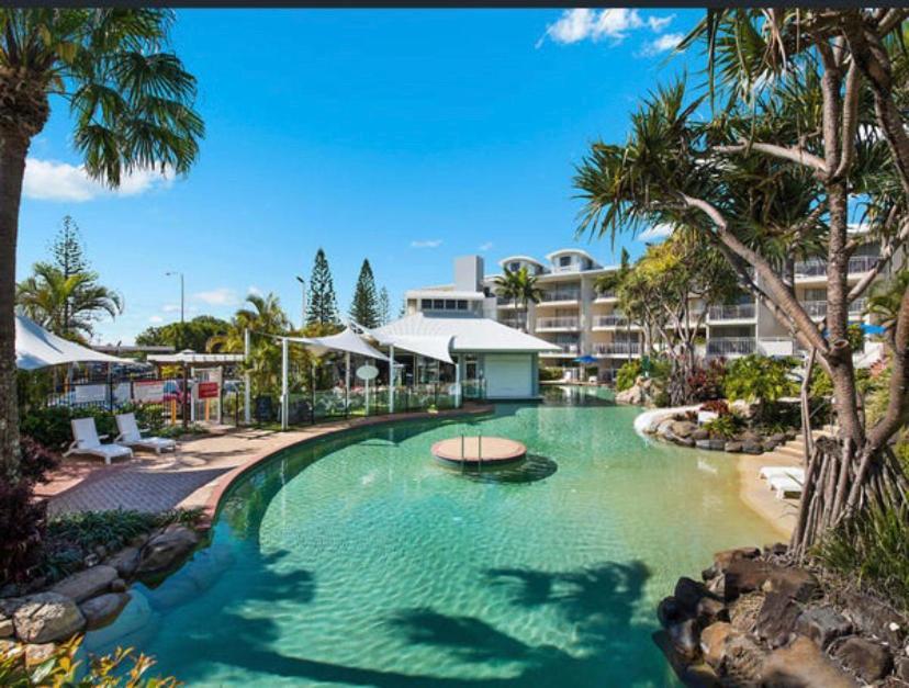 Resort Queen Studio At Alex Beach Resort Alexandra Headland Εξωτερικό φωτογραφία
